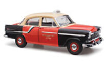 1:18 Classic Carlectables Holden FC Deluxe red cabs 18566 Taxi